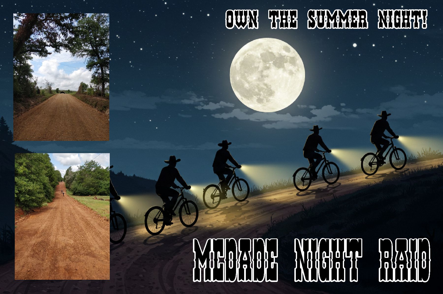 McDade Night Raid Website